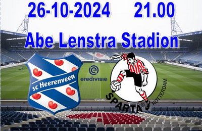 heerenveen - sparta